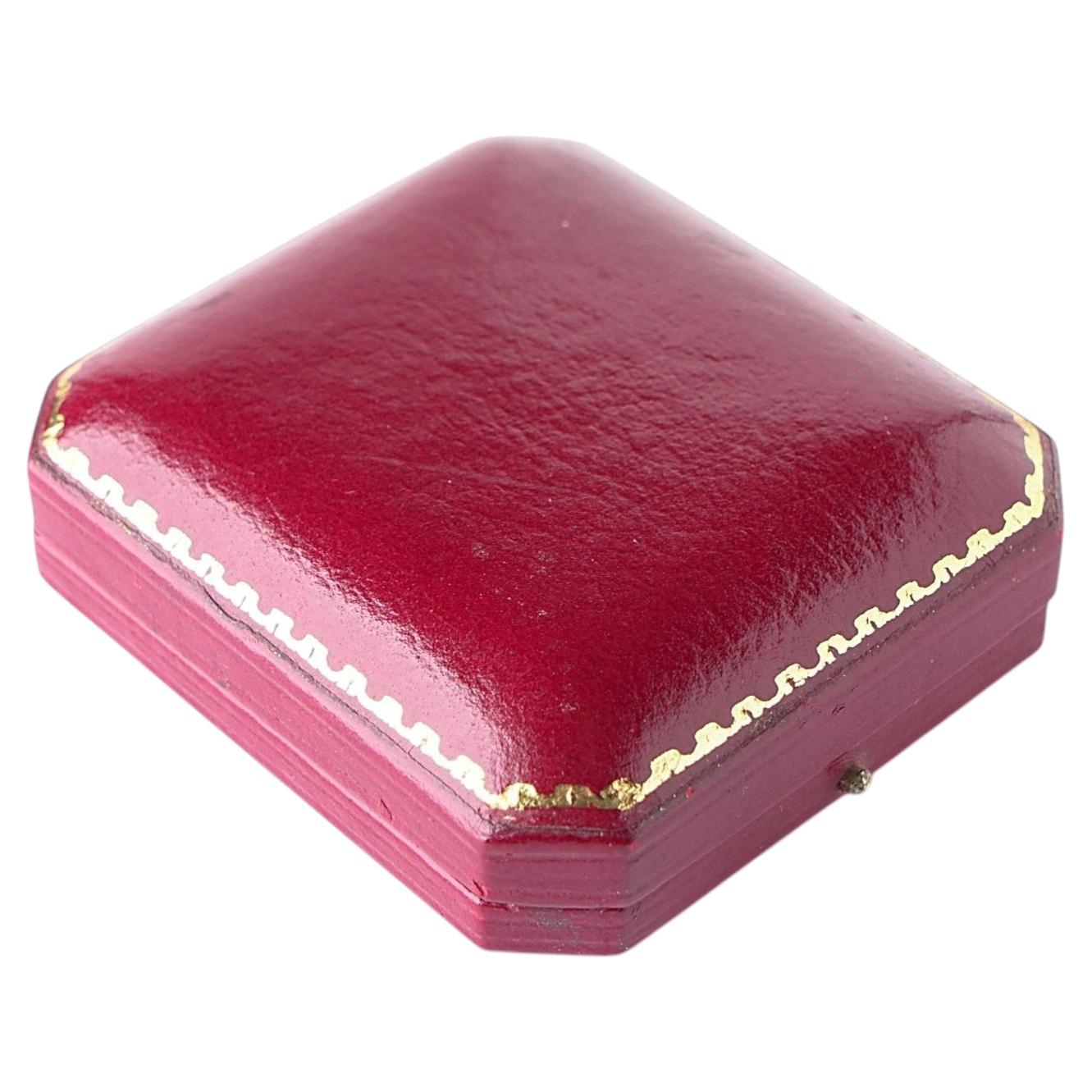 Vintage Hancocks and Co Earring Presentation Box, Circa 1980s to 1990s