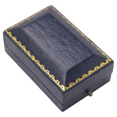 Caja vintage para alfileres y broches de Hancock & Co.
