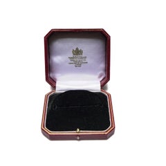Hancocks & Co. vintage Grande boîte à broches, Burlington Gardens, Londres