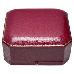 Hancocks & Co. vintage Grande boîte à broches, Burlington Gardens, Londres