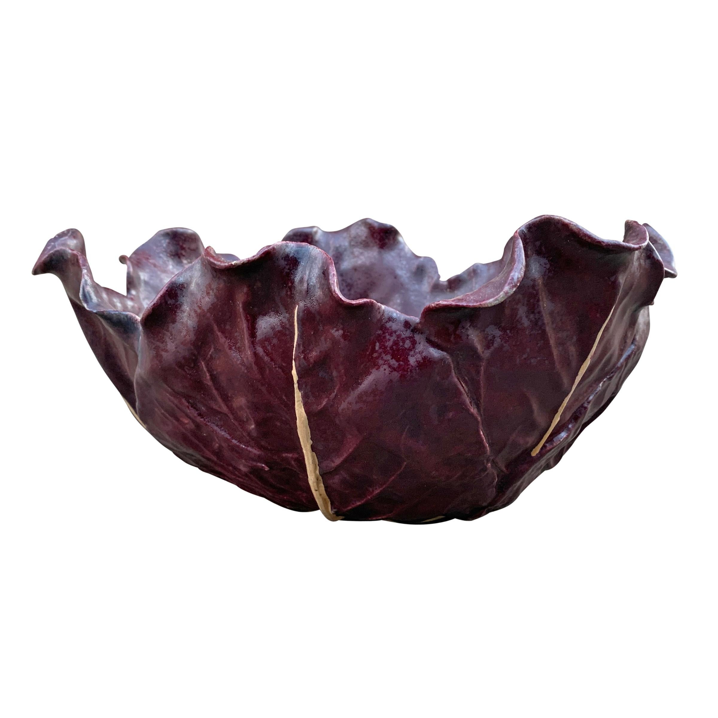 cabbage bowl vintage
