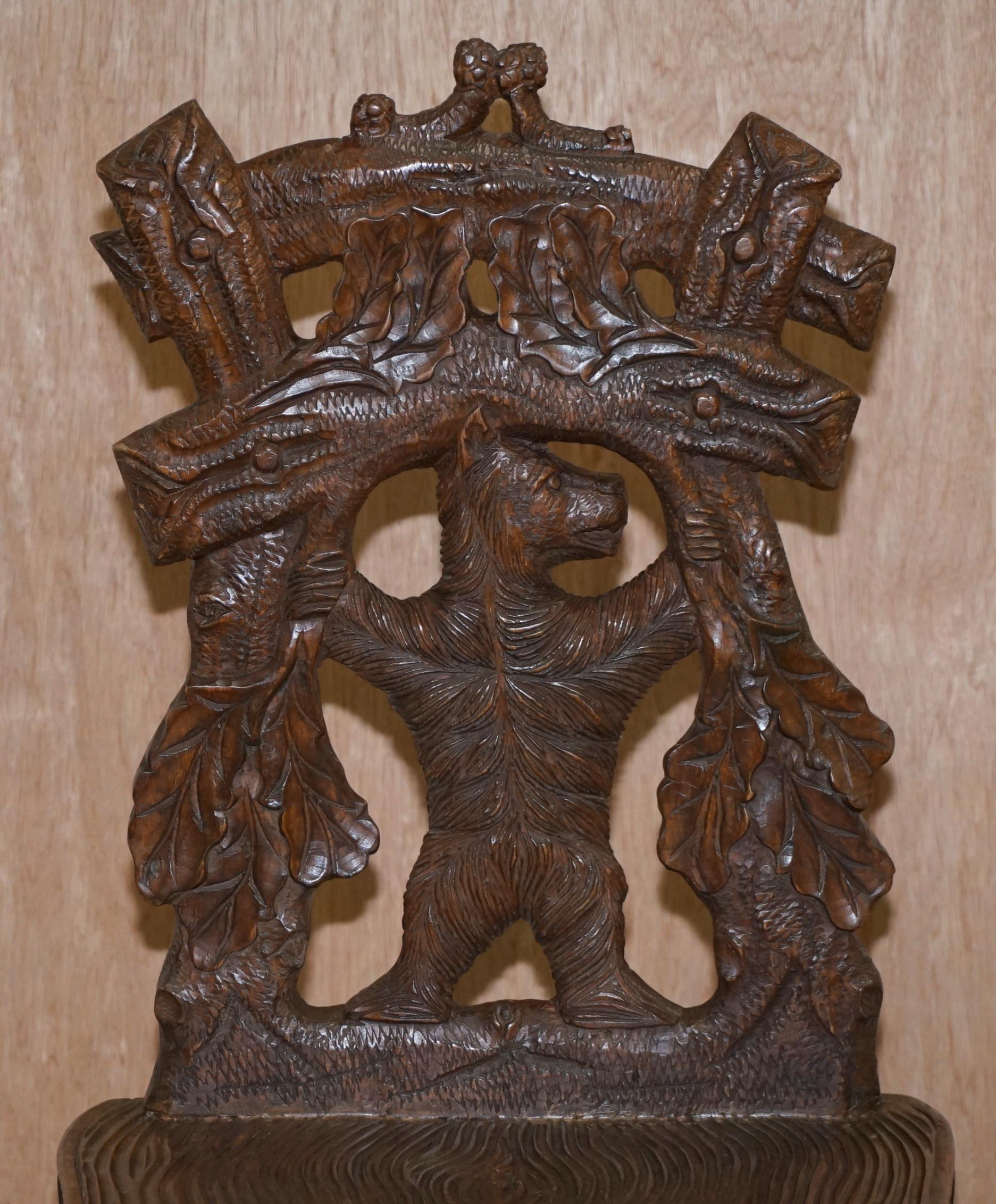 hand carved chairs