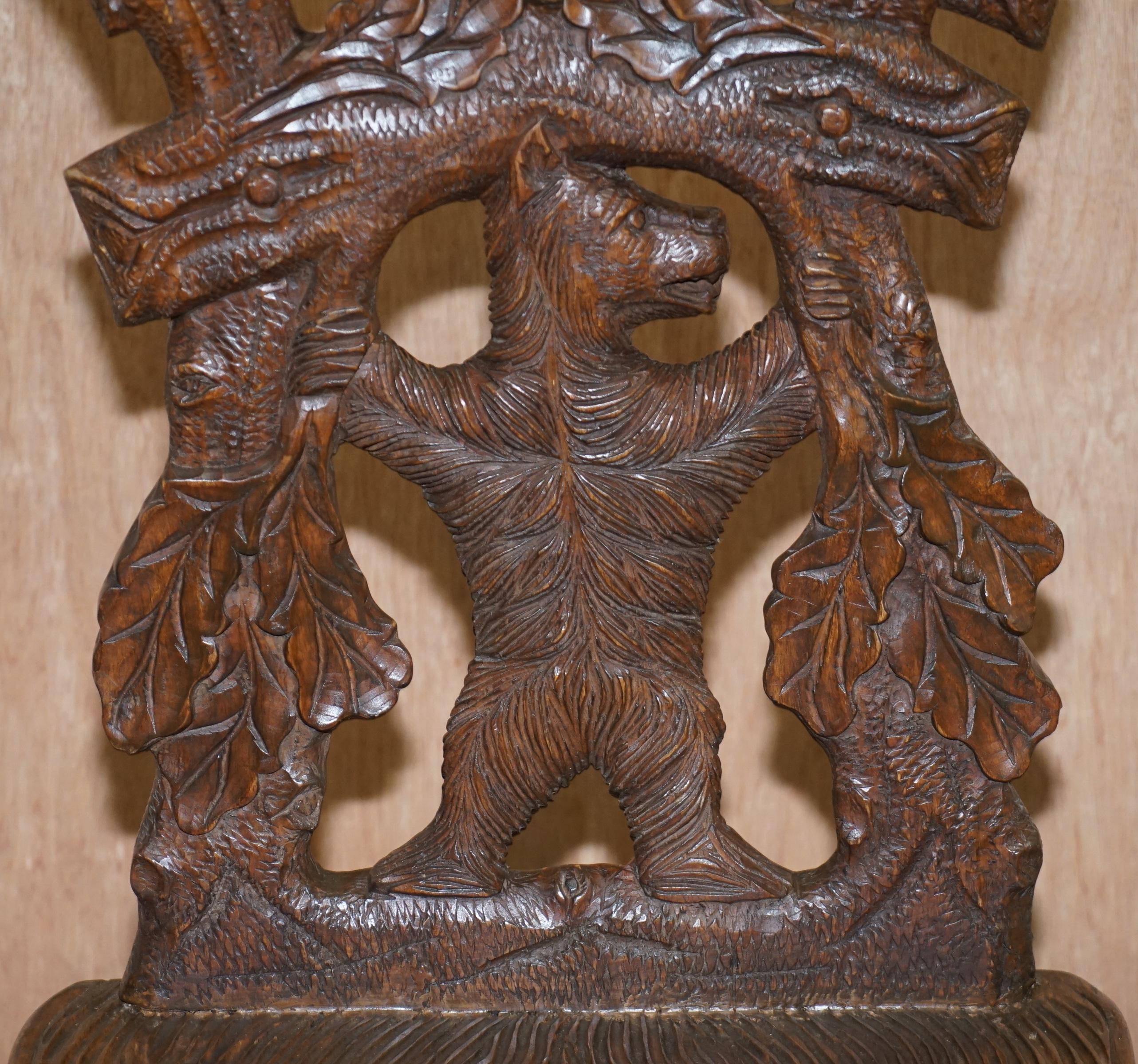 black forest chair