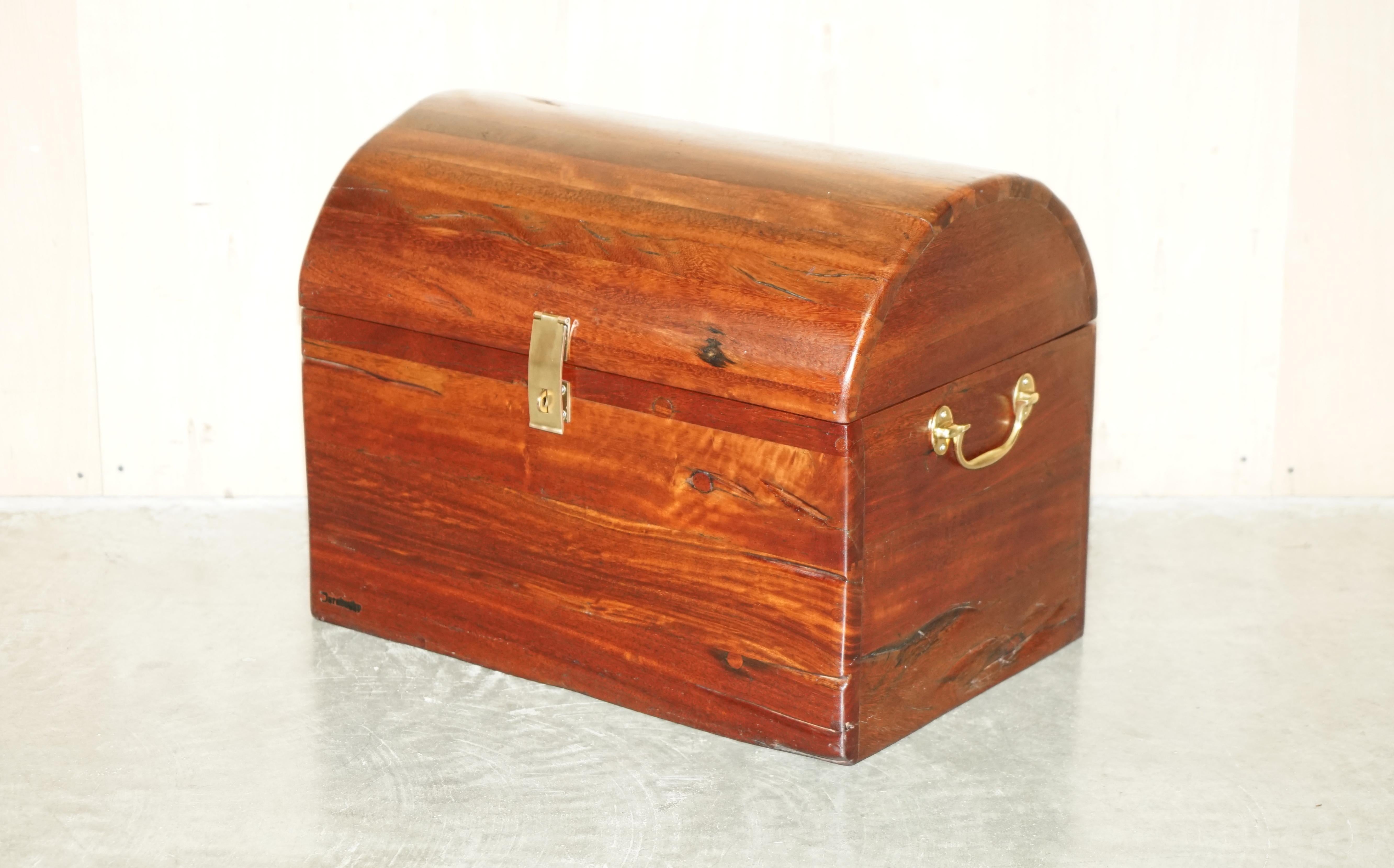 Royal House Antiques

Royal House Antiques is delighted to offer for sale this very good looking and highly decorative Jarabosky teak dome topped steamer travel trunk 

Please note the delivery fee listed is just a guide, it covers within the M25