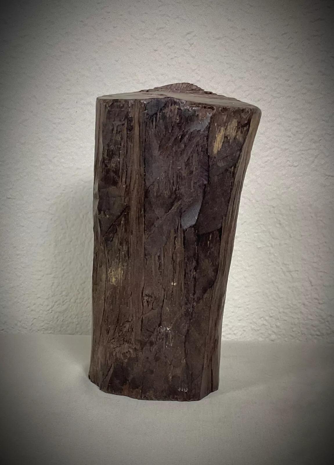 Vintage Hand-Carved Malagasy Ebony Wood Sculpture – Nude Female Figure - 2Y419 For Sale 3