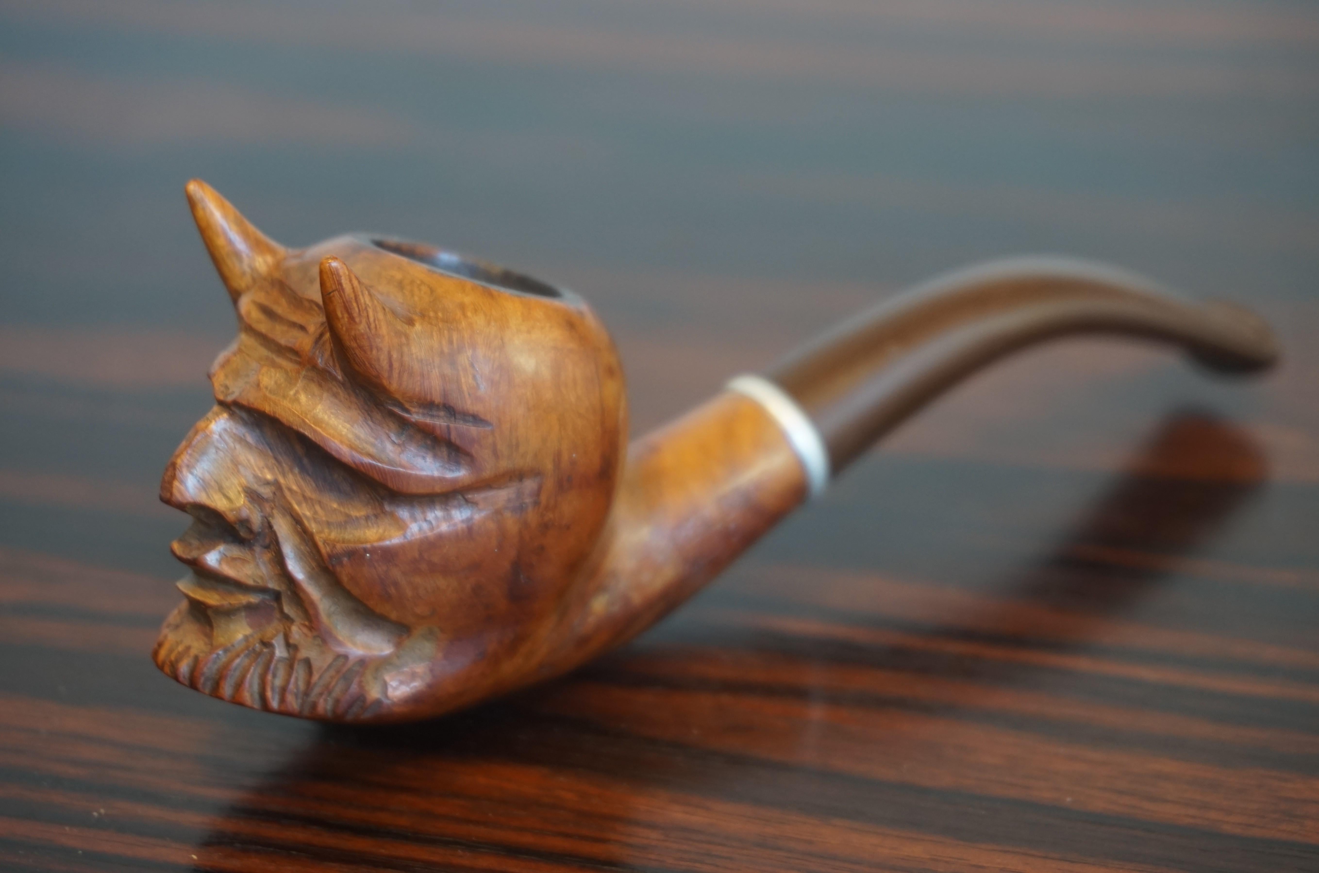 vintage tobacco pipe