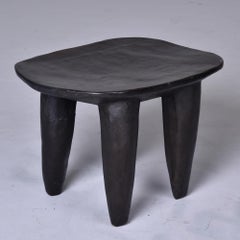 Vintage Hand Carved Senufo Stool or Side Table