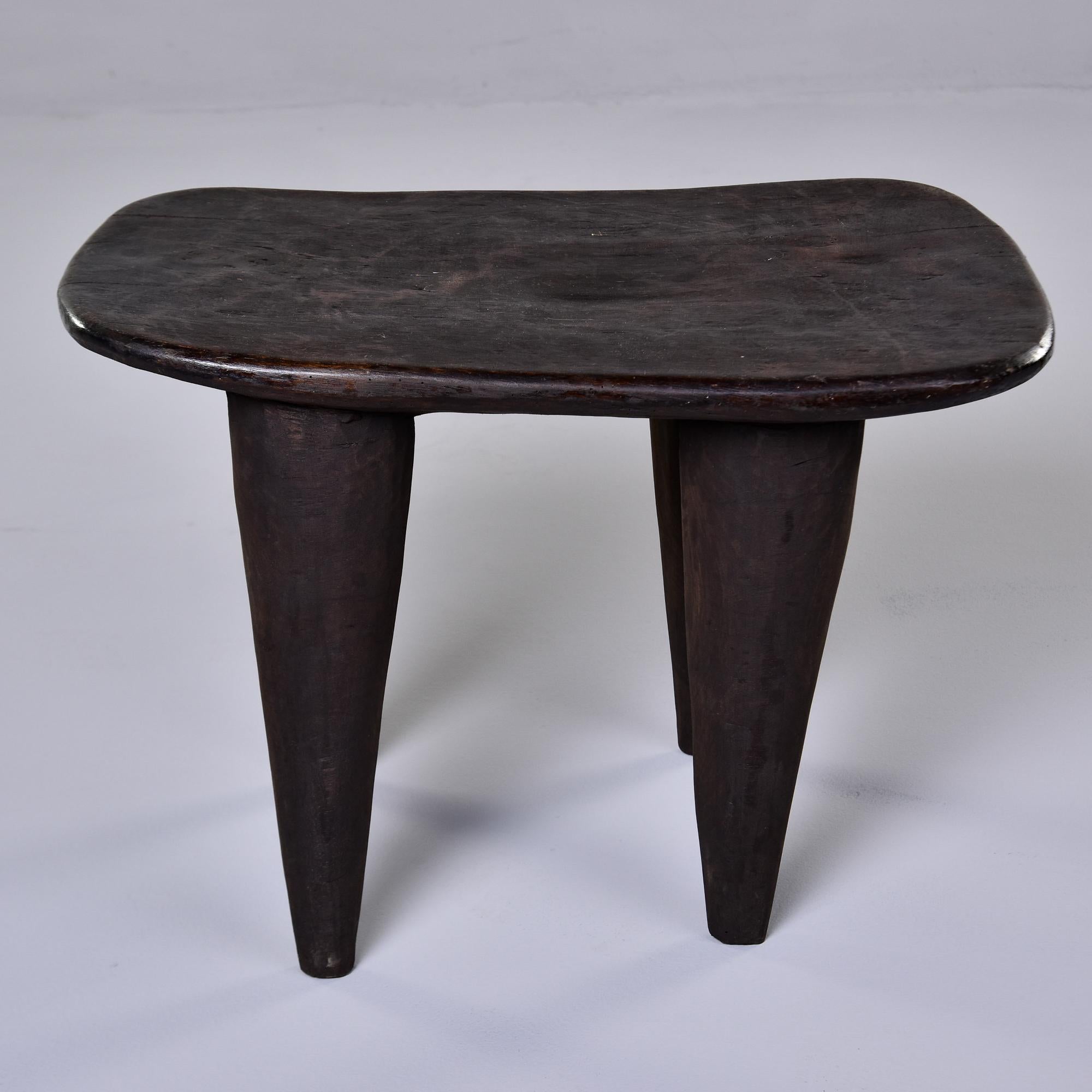 Tribal Vintage Hand Carved Senufo Stool or Side Table