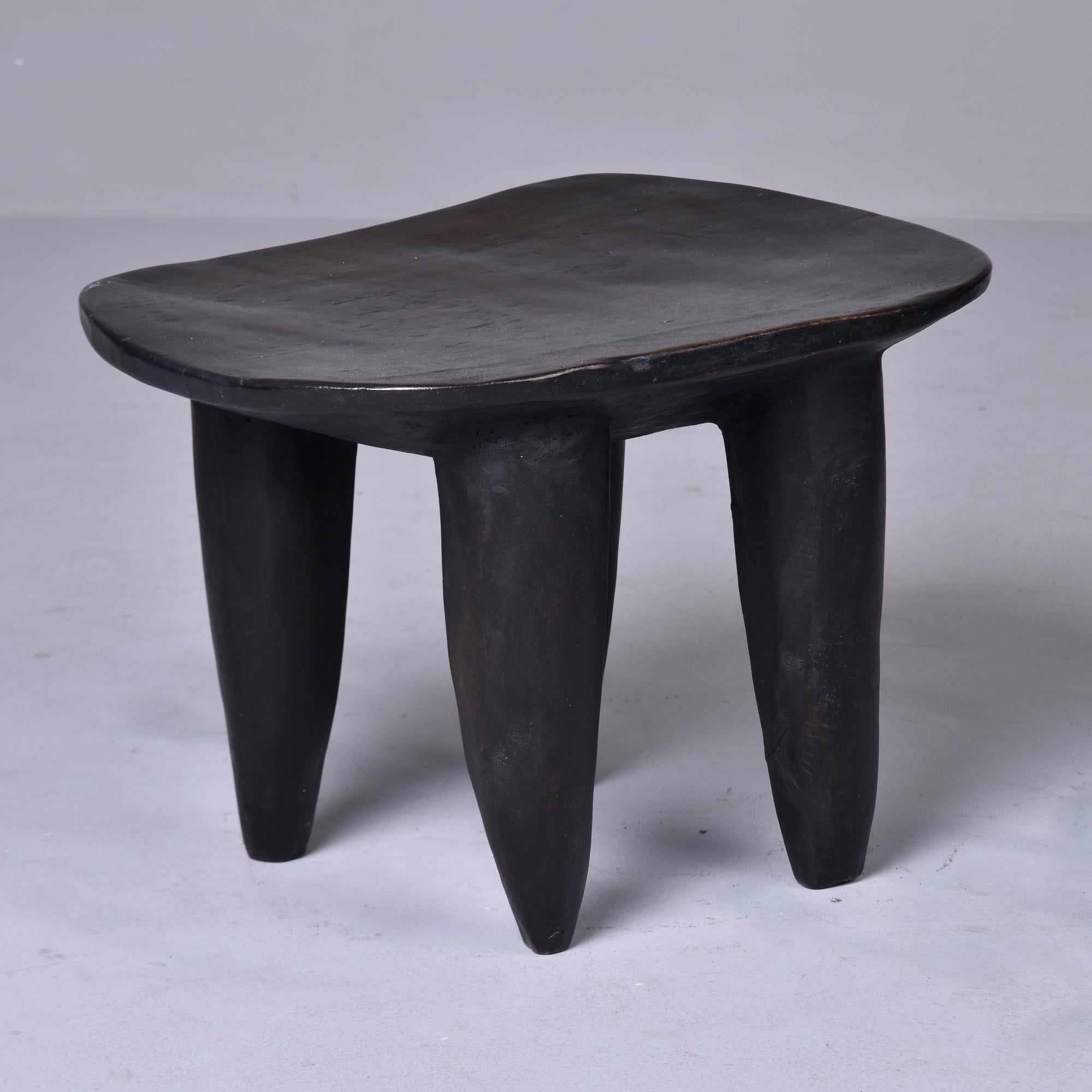 20th Century Vintage Hand Carved Senufo Stool or Side Table
