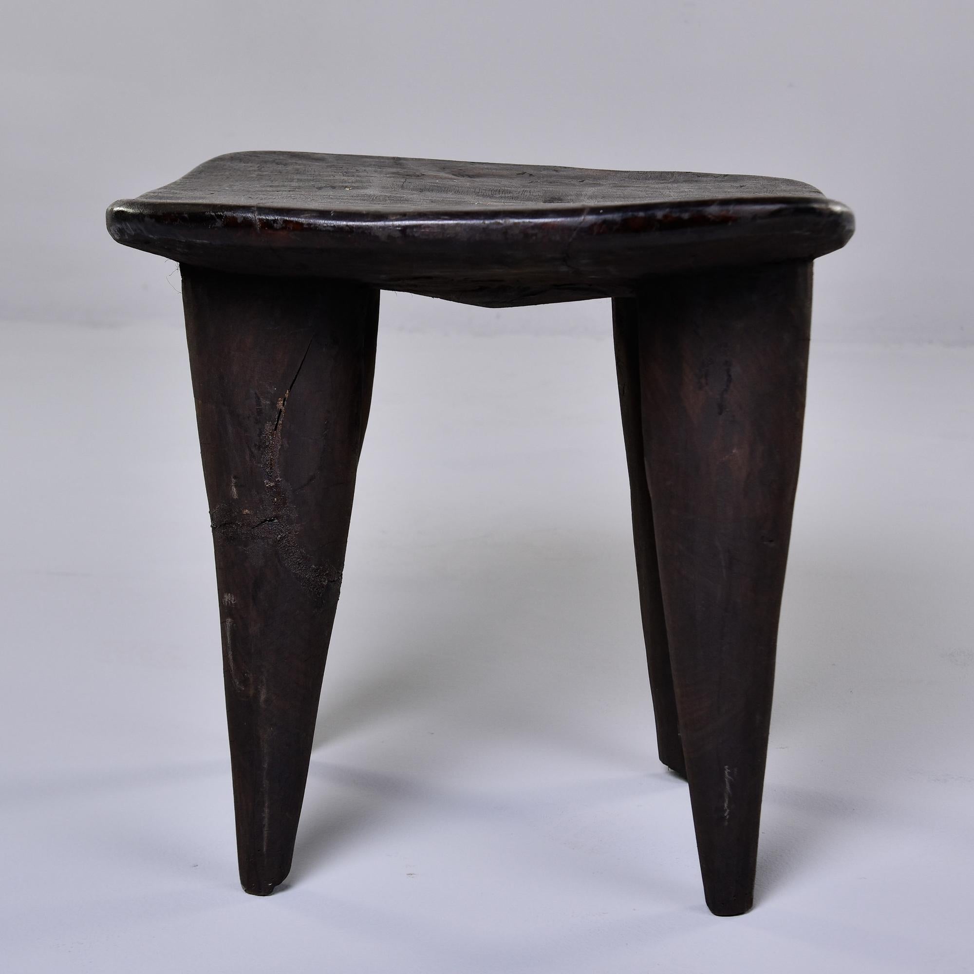 20th Century Vintage Hand Carved Senufo Stool or Side Table