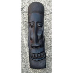 Vintage Hand Carved Tribal Mask