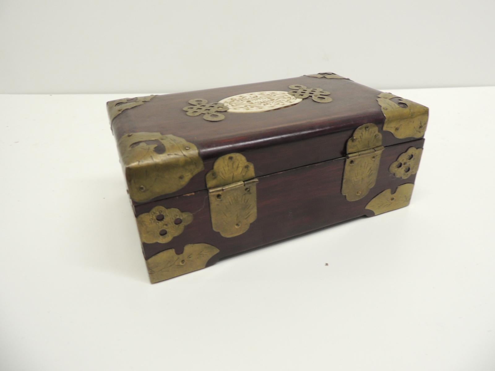 japanese carved chest