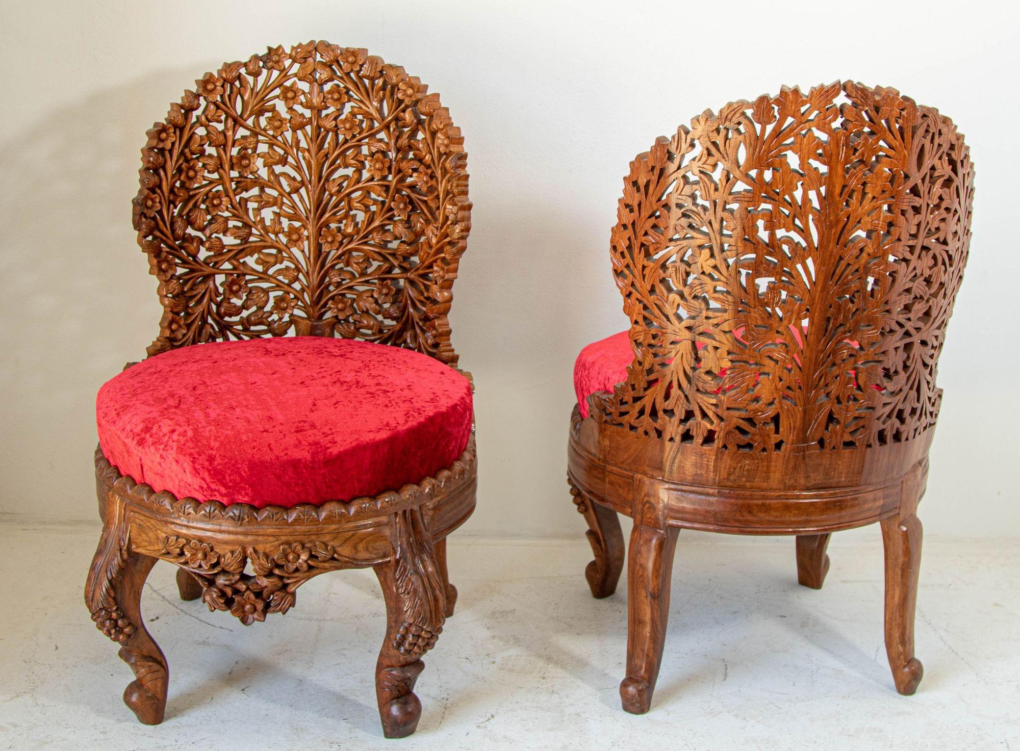 carved chairs for sale