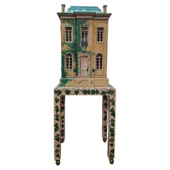 Handgefertigtes Eric Lansdown Puppenhaus, Vintage