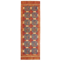 Vintage Hand Dyed Cotton Batik Slendang (Selendang), Java