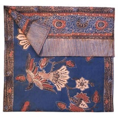 Handgefärbter Batik-Slendang aus Baumwolle (Selendang), Java