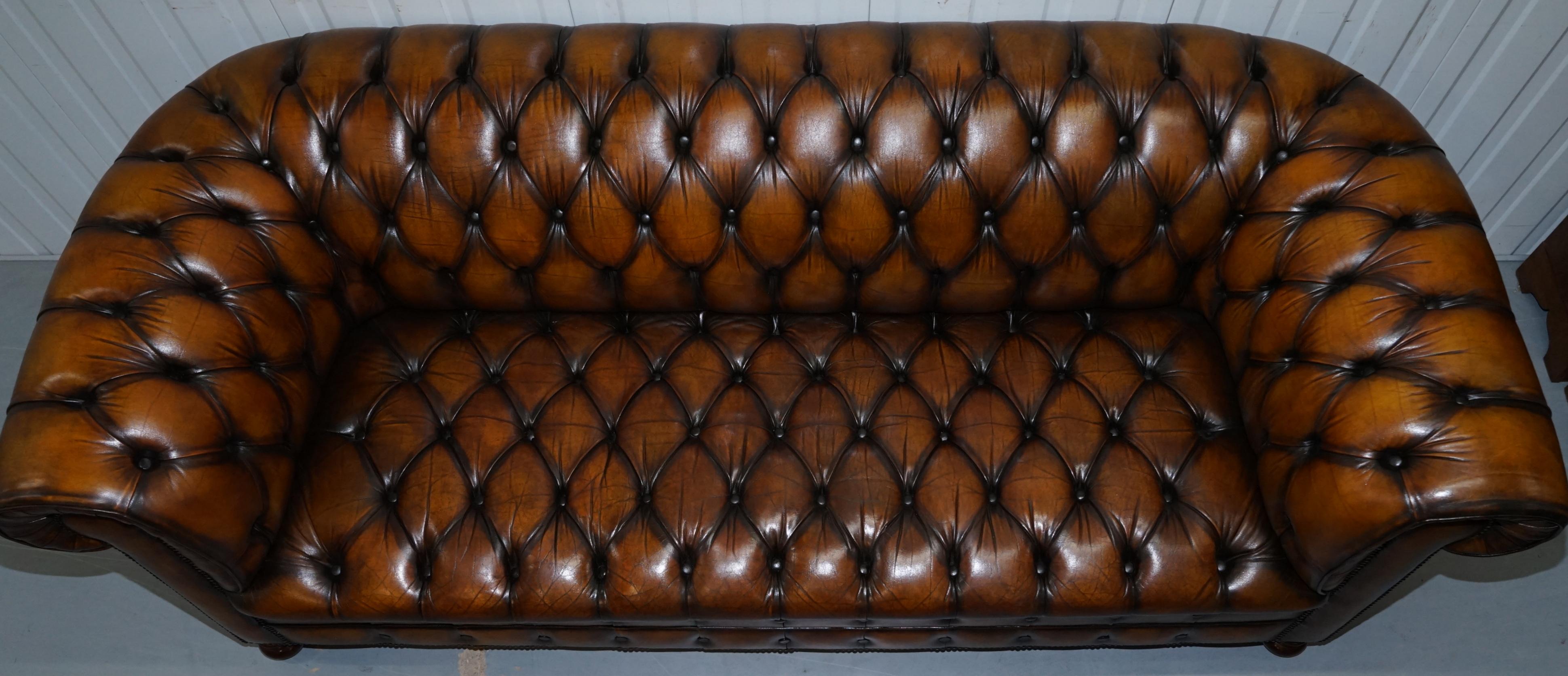 pleated leather couch