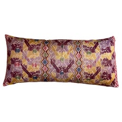 Vintage Hand Embroidered Suzani Pillow