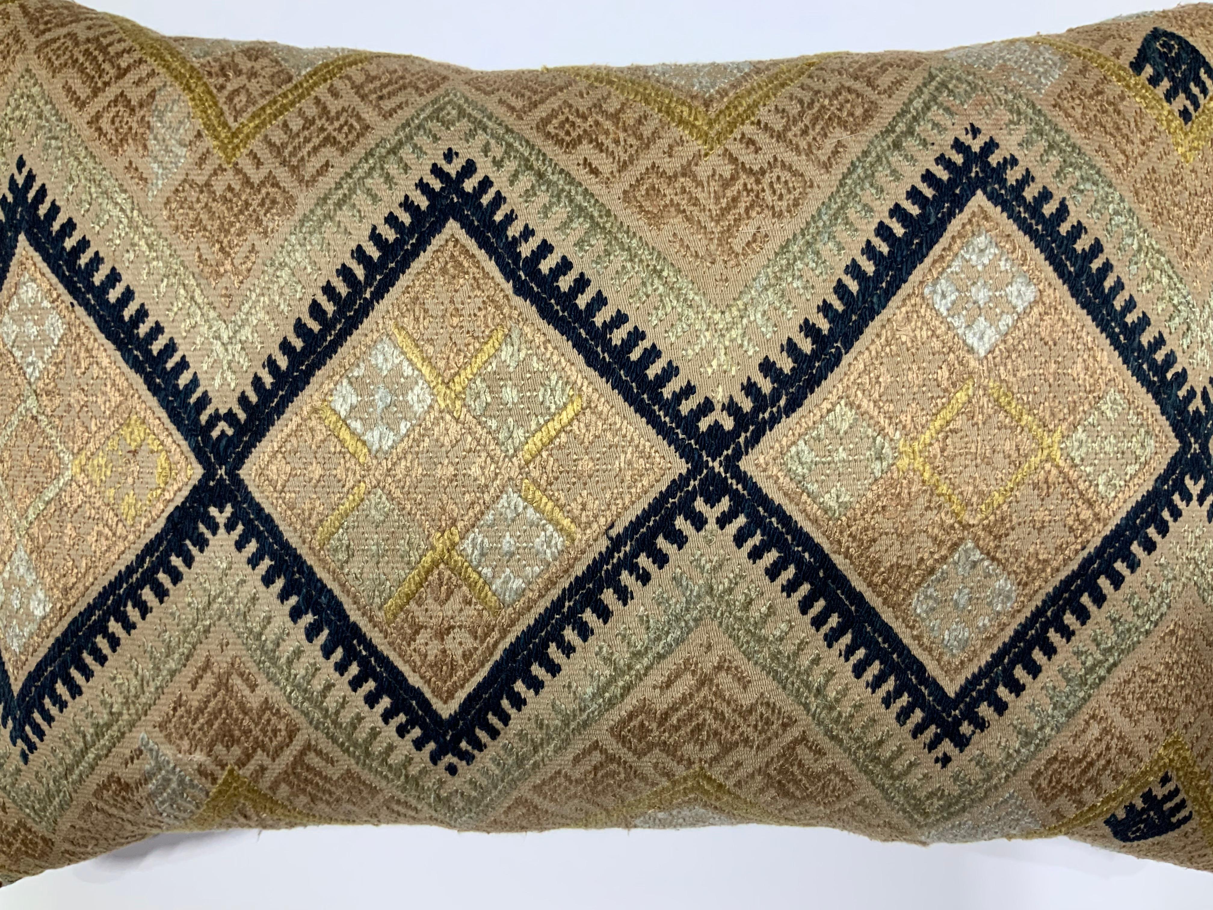 Hand-Woven Vintage Hand Embroidery Suzani Pillow