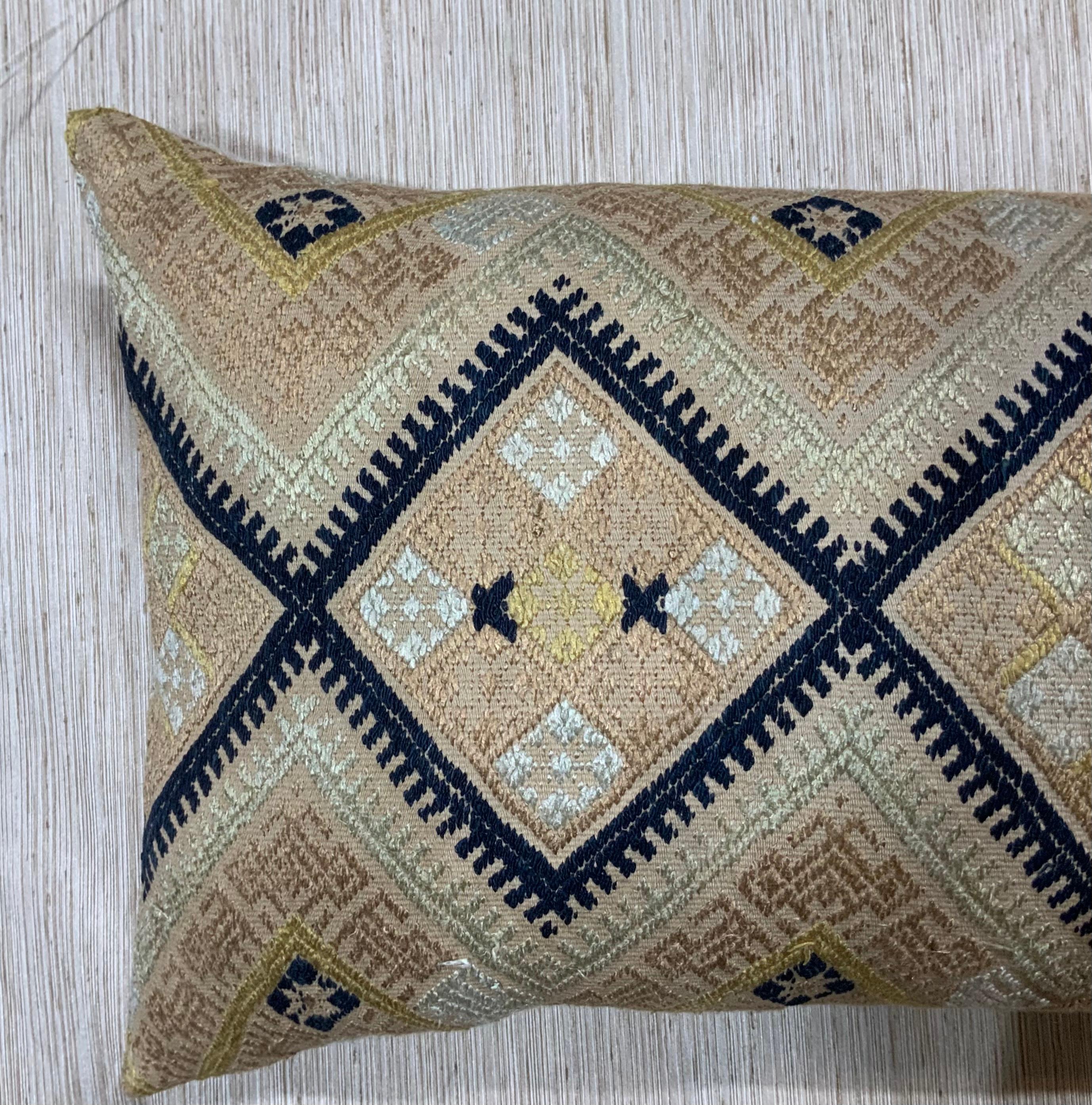 Vintage Hand Embroidery Suzani Pillows 1