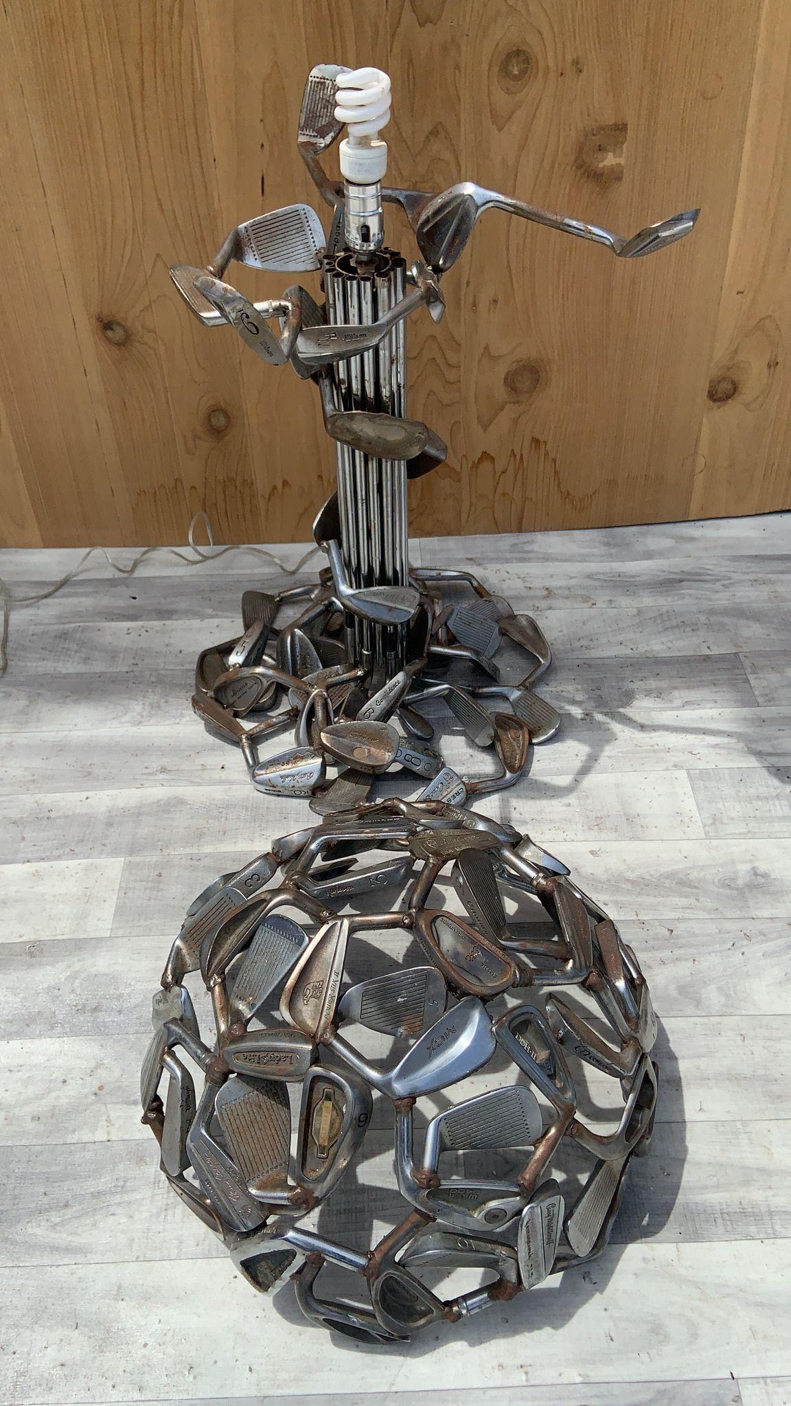 golf lamp shade