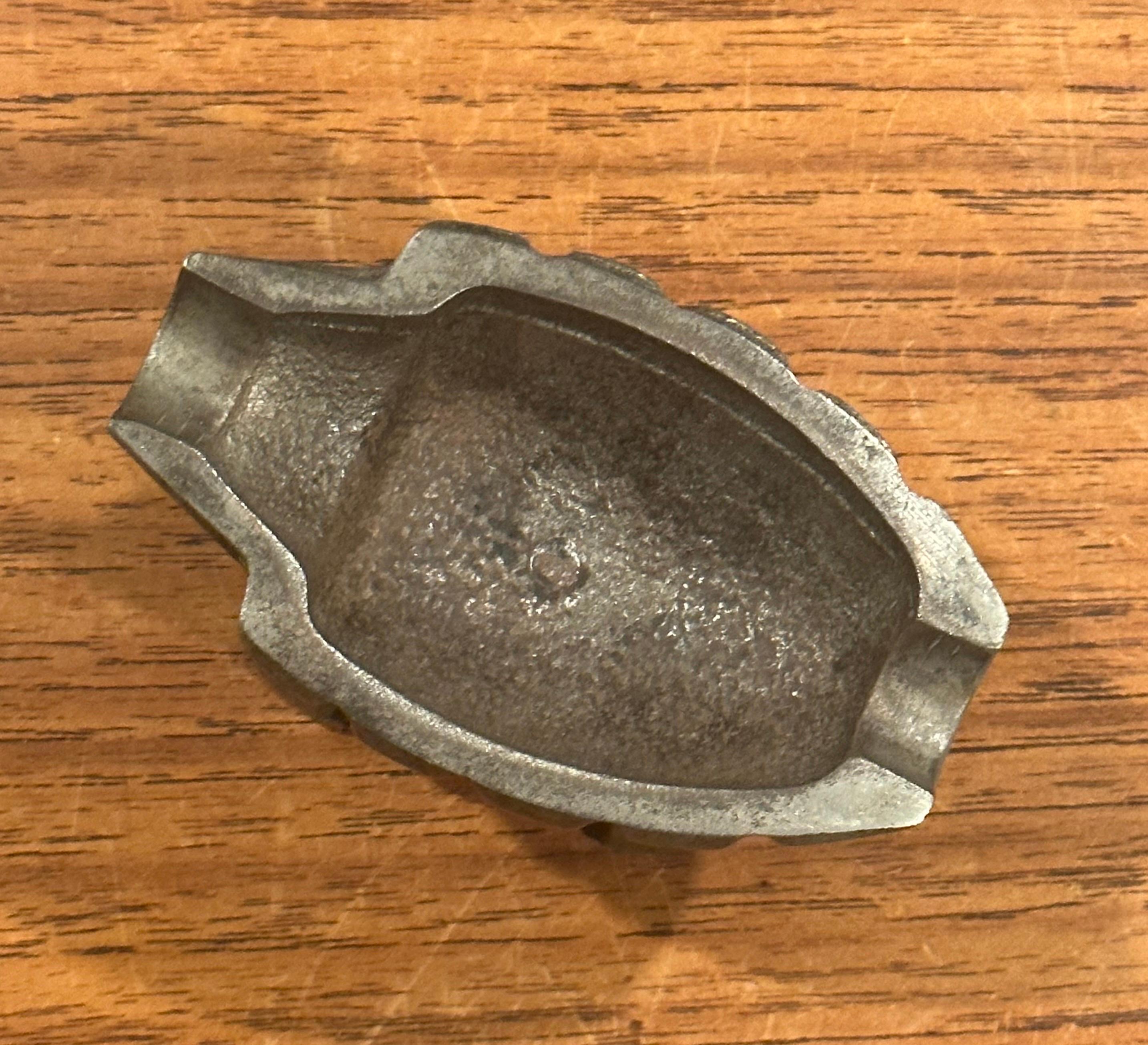Vintage Hand Grenade Shell Ashtray / Catch All 3