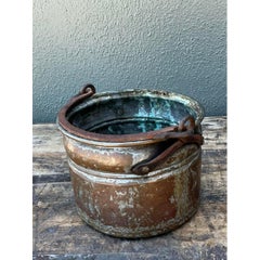 Vintage Hand Hammered Copper Bowl