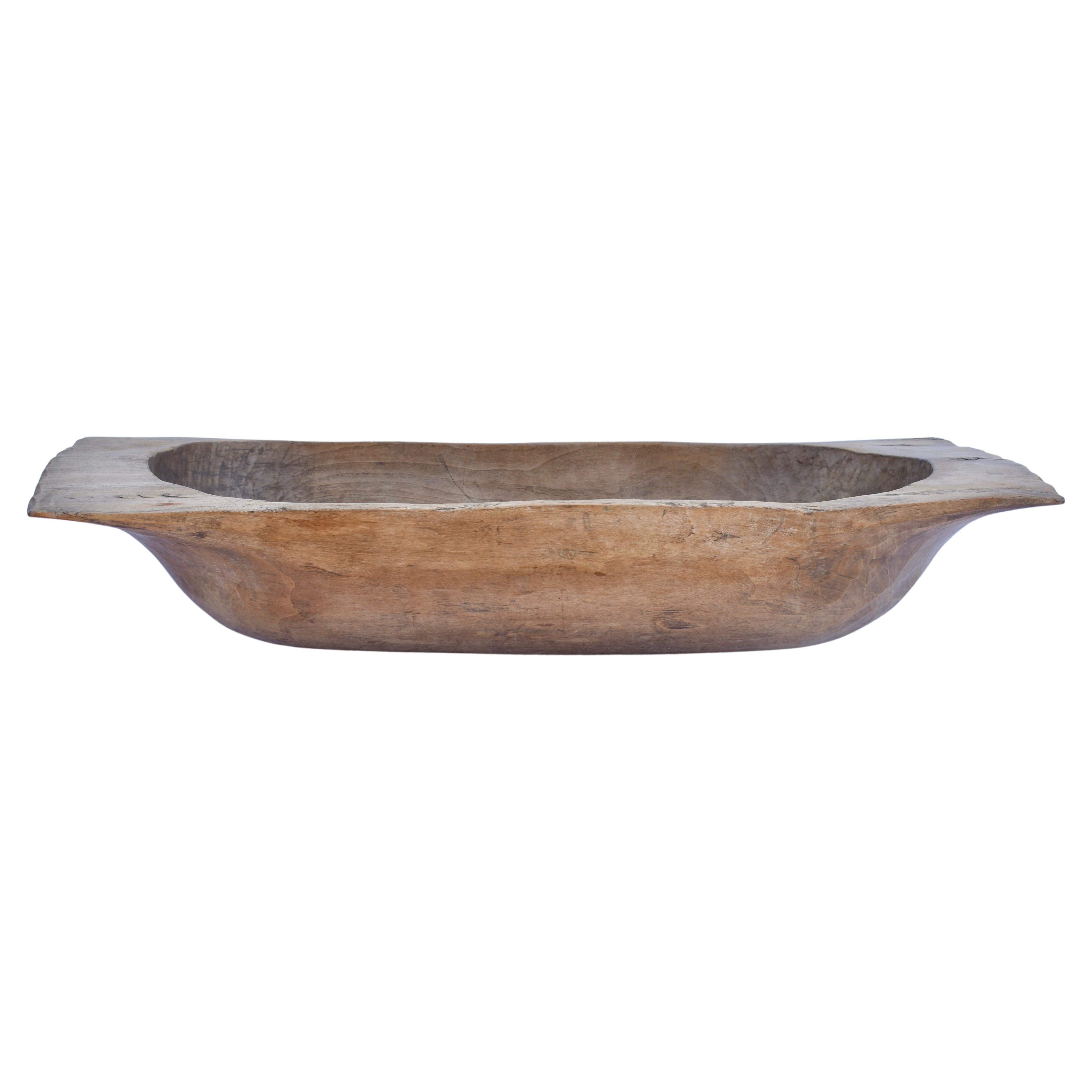 Oversize Vintage Dough or Pancheon Bowl For Sale at 1stDibs