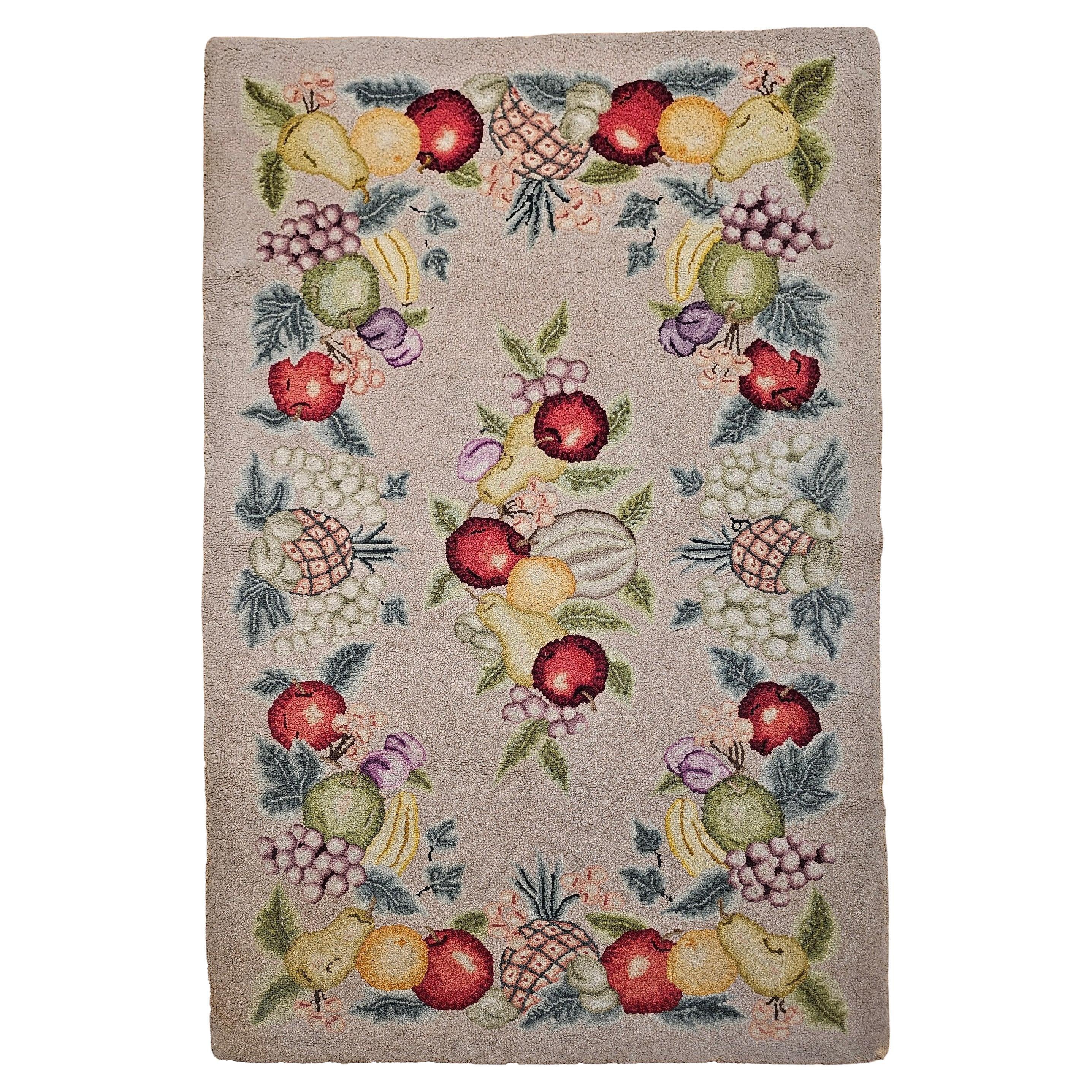 What is a hand hooked rug?