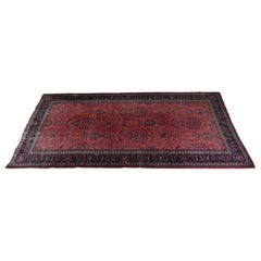 Tappeto persiano d'epoca Sarouk Palace annodato a mano, Circa 1940
