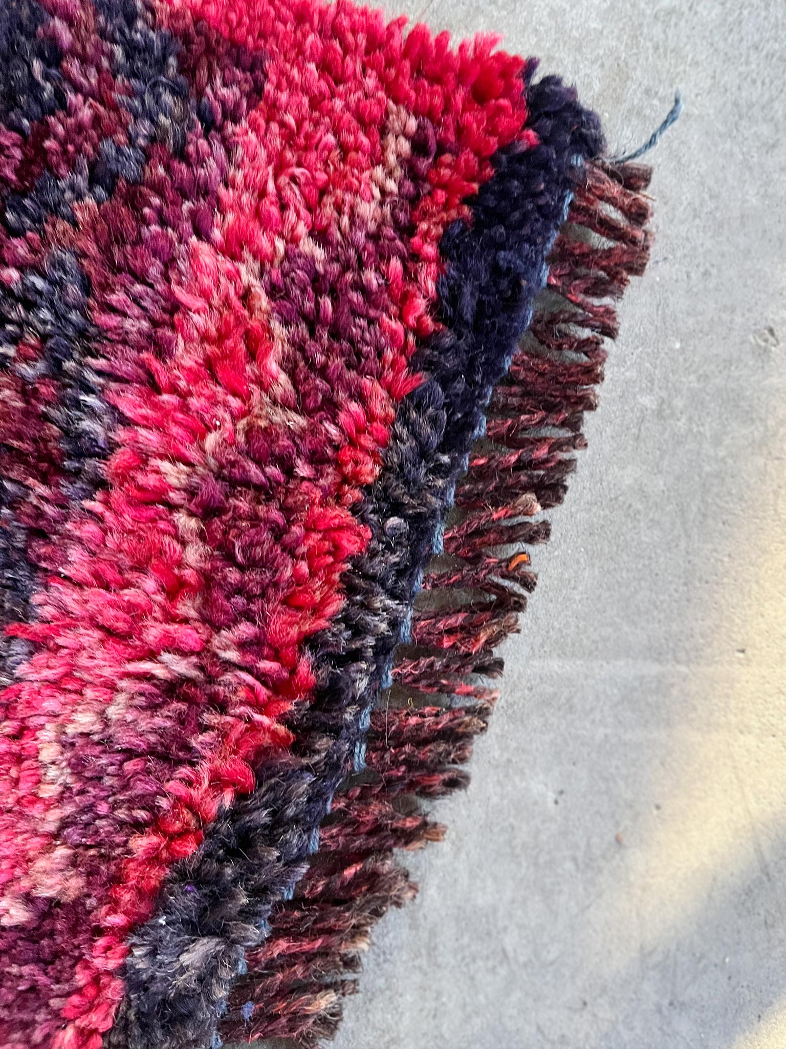 Vintage Hand-Knotted Turkish Rug  8'3