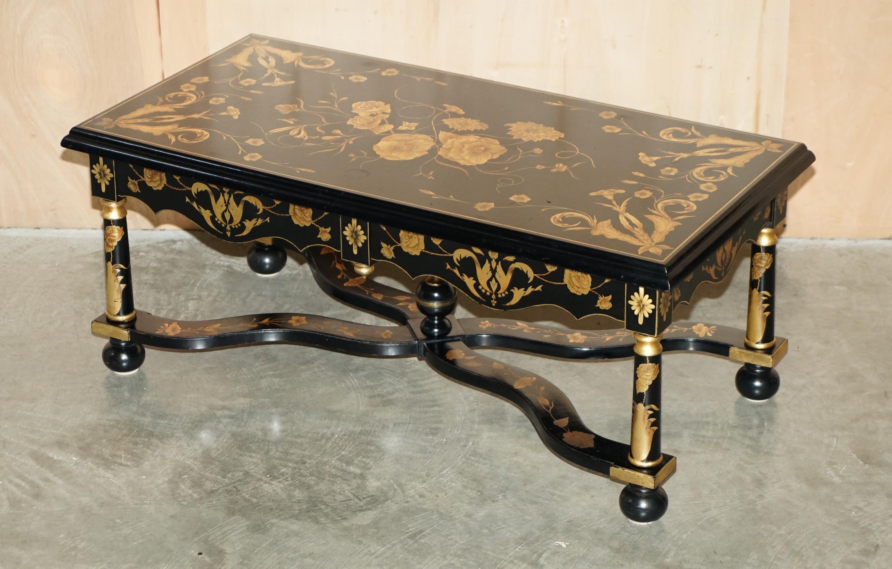 Royal House Antiques

Royal House Antiques is delighted to offer for sale this lovely vintage hand lacquered Chinese coffee table with twin drawers

Please note the delivery fee listed is just a guide, it covers within the M25 only for the UK and