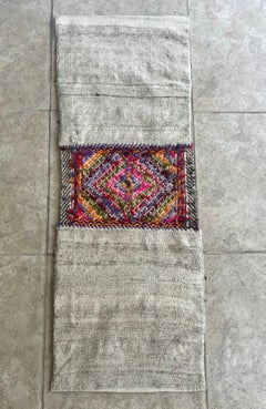 Vintage Hand-Made Camel Saddle Bag