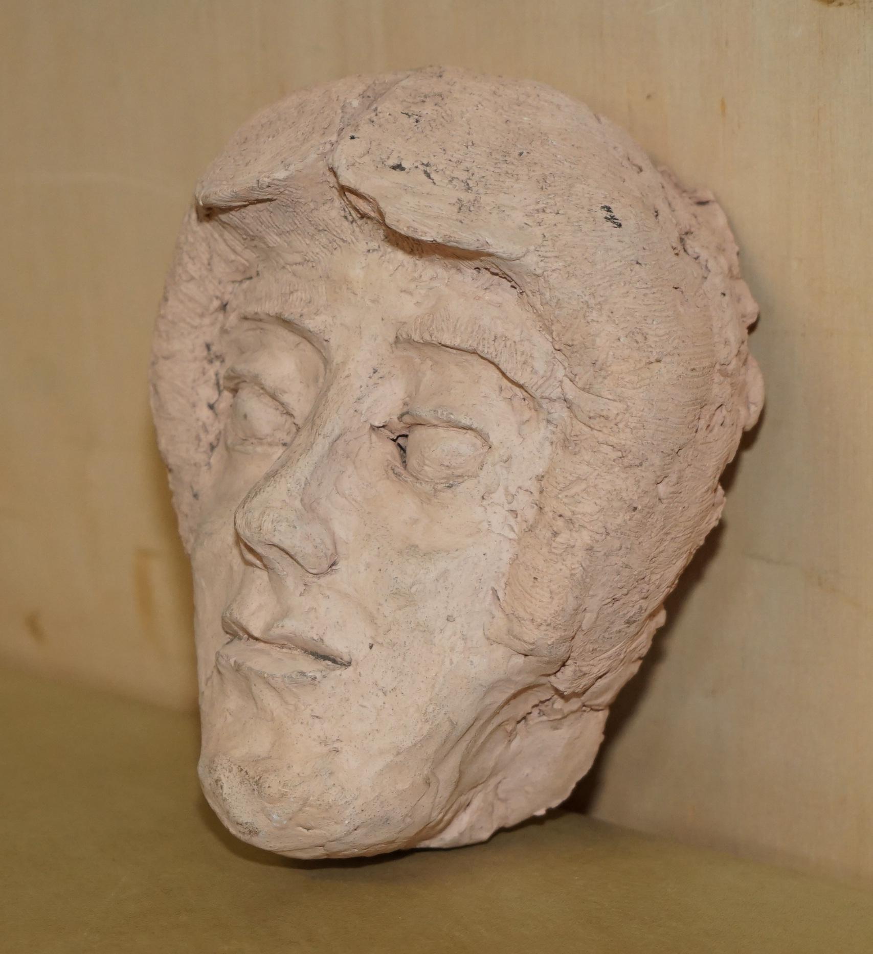 Royal House Antiques

Royal House Antiques is delighted to offer for sale this lovely vintage Terracotta colour pottery mask

A good looking and decorative piece, made in England circa 1980-2000

The condition is as it should be and as