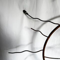 Vintage Hand Made Copper Pipe Sprinkler Sculpture Garden Ornament