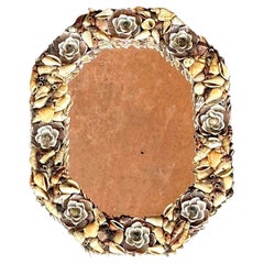 Vintage Hand Made Shell Mirror