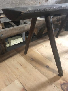 Vintage Handmade Vermont Primitive Console
