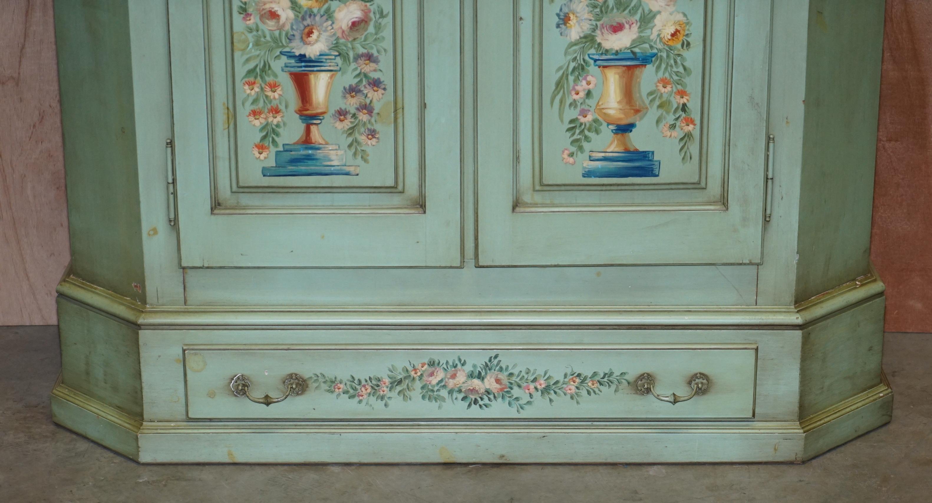 hand painted wardrobes