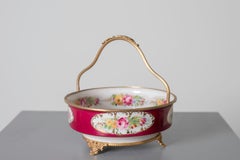 Vintage Hand Painted Ceramic Centerpiece