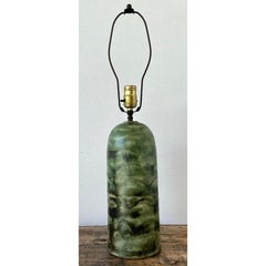 Vintage Hand Painted Ceramic Lamp