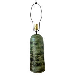 Vintage Hand Painted Ceramic Lamp