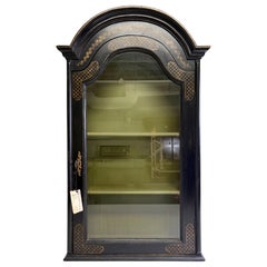 Vintage handbemalter Chinoiserie-Wandschrank von Chapman