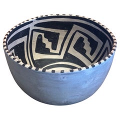 Handbemalte Vintage-Keramikschale „Flaming Desert“ von Anasazi, Vintage