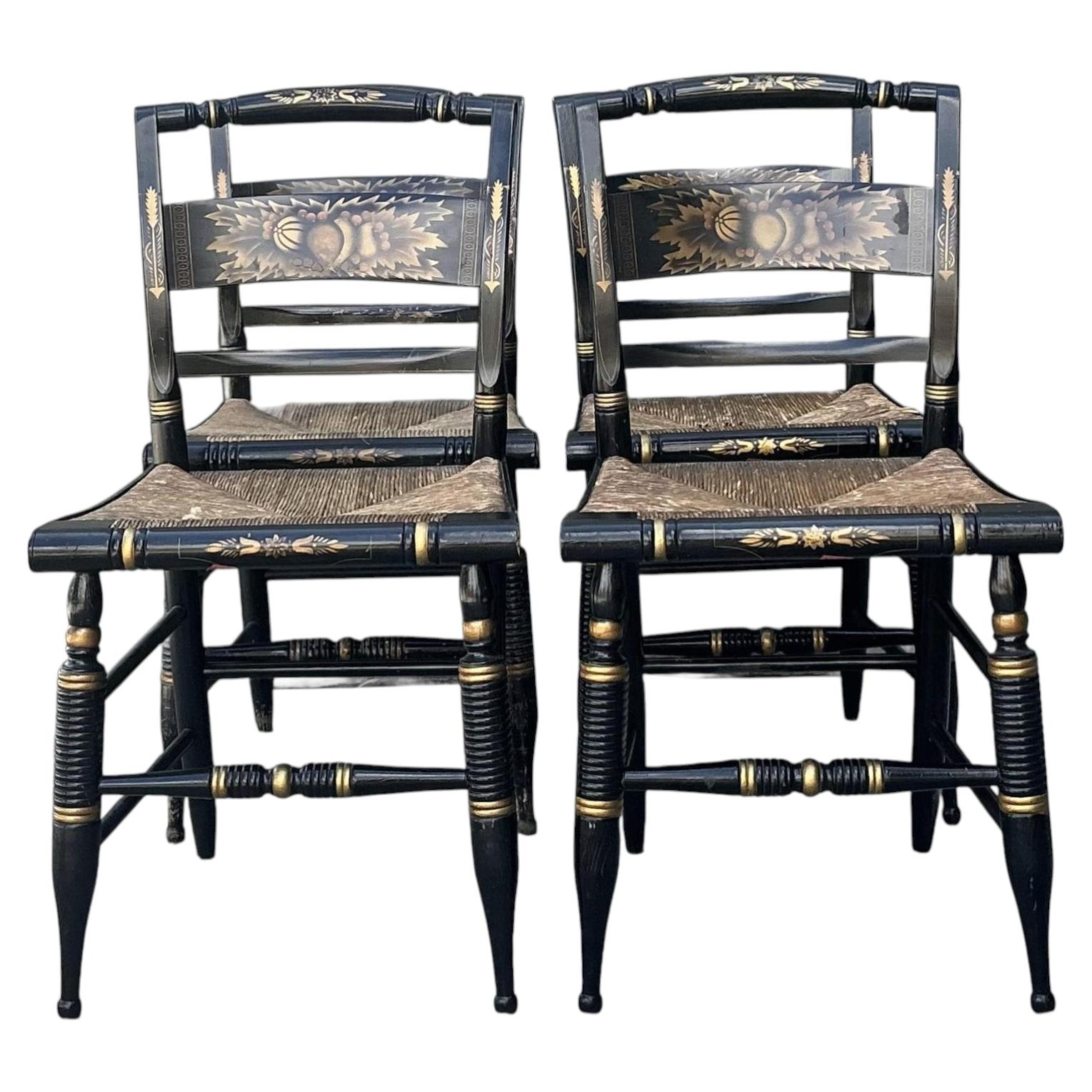 What is a Hitchcock chair?