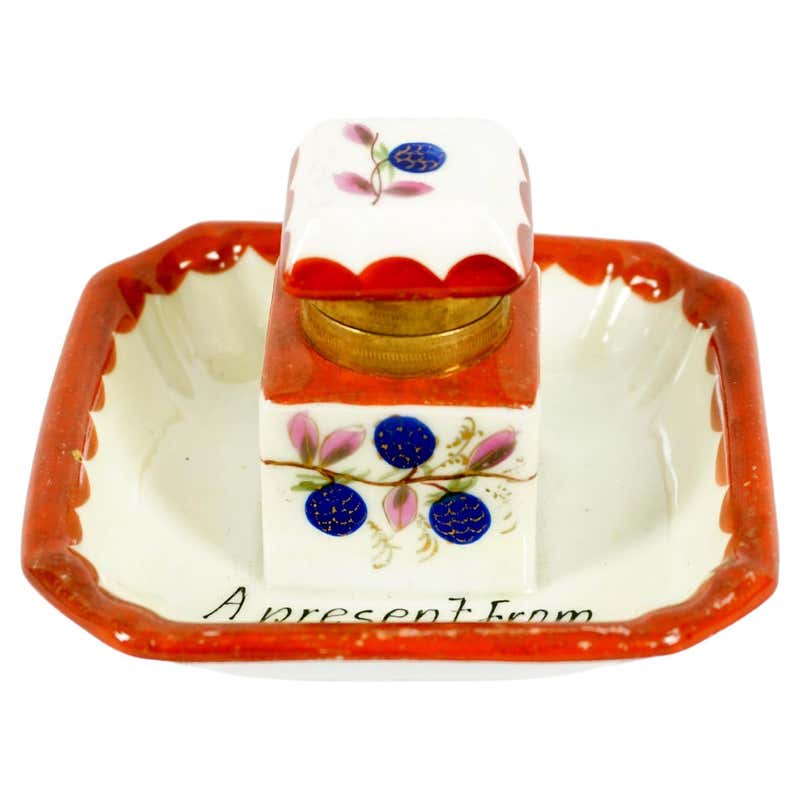 Rare Inkwell For Sale at 1stDibs