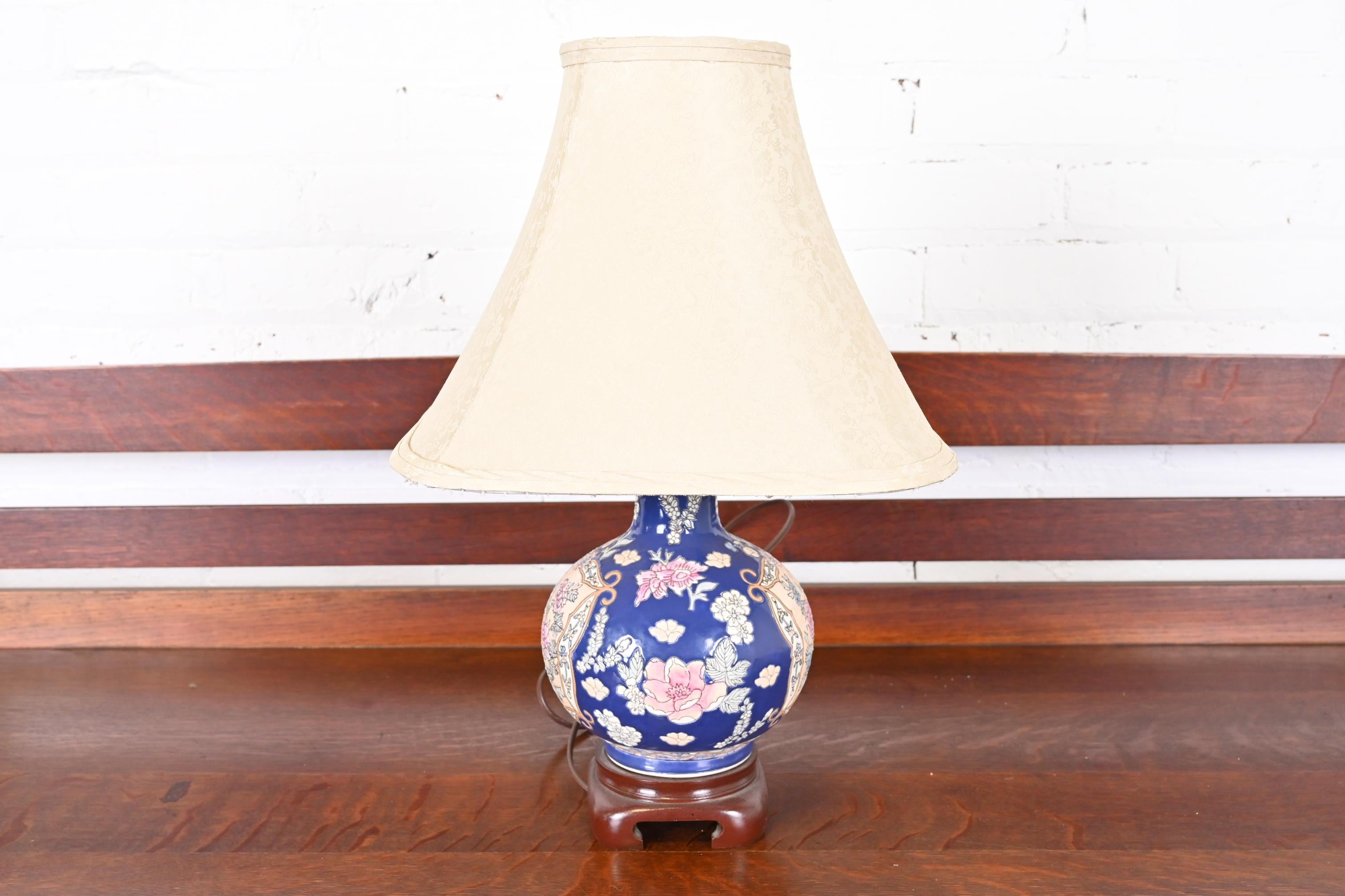 chinoserie lamp