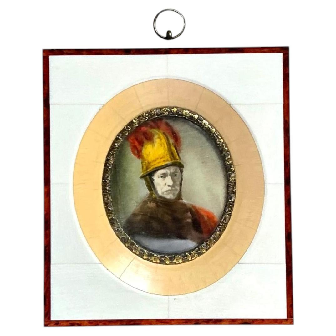 What are miniatures from the 1800s?
