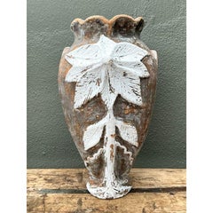 Vintage Hand Painted Single Flower Vase