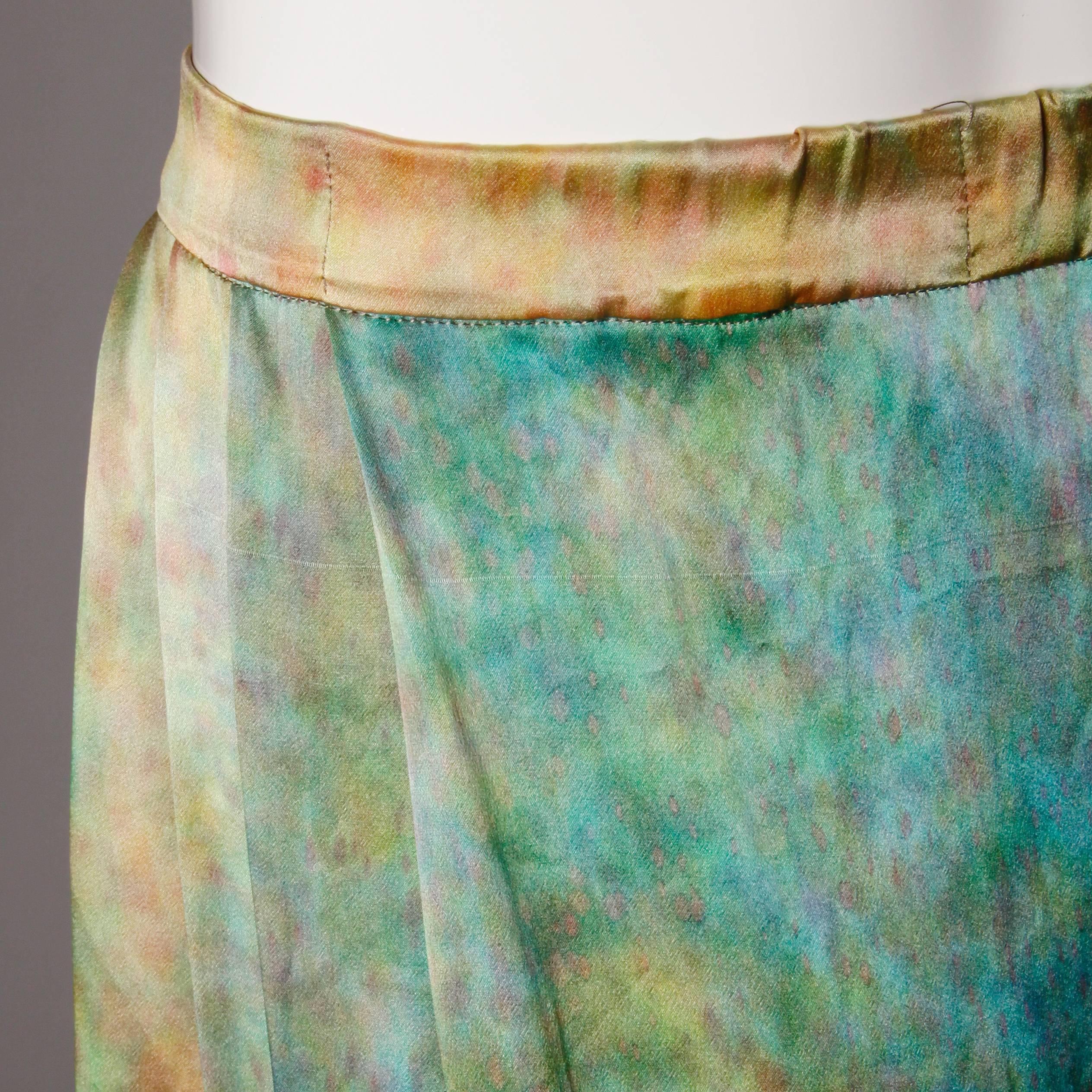 hand painted skirts