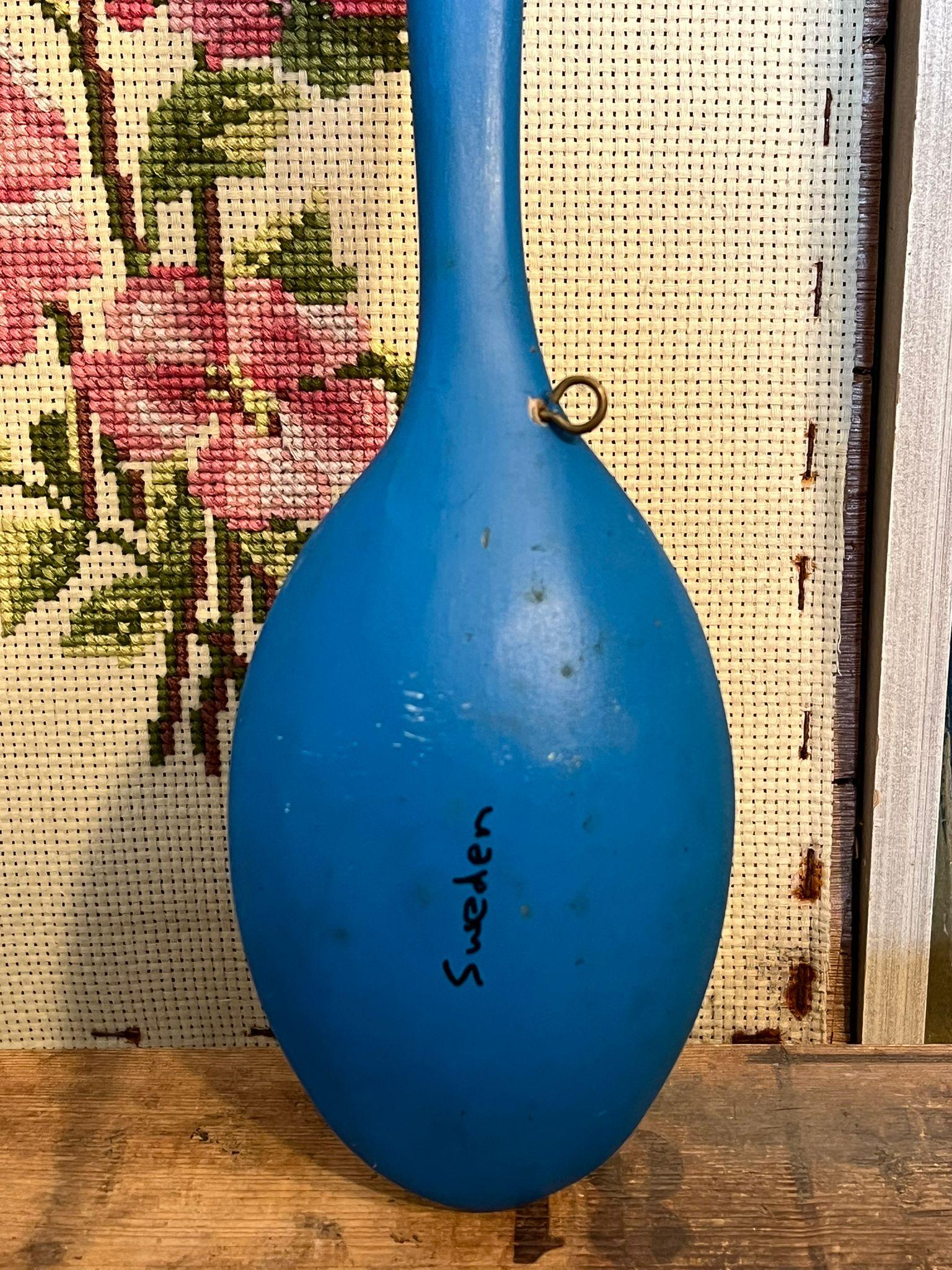 Handbemalter Holzlöffel im Vintage-Stil mit Hänge- und Kapuze im Angebot 1